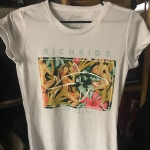 Rich kids brand tshirt